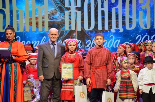 "Туым Жондозы" фестивале
