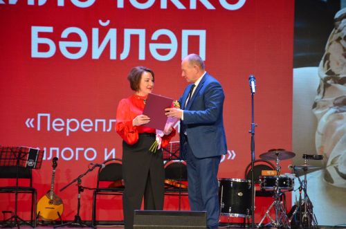Елена Данилова-Григорьеваның иҗат кичәсе
