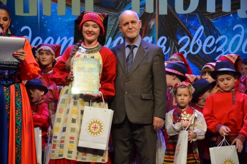 "Туым Жондозы" фестивале