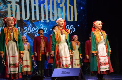 "Туым Жондозы" фестивале