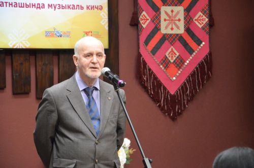 «Кәләй» ансамбленең юбилее уңаеннан концерт