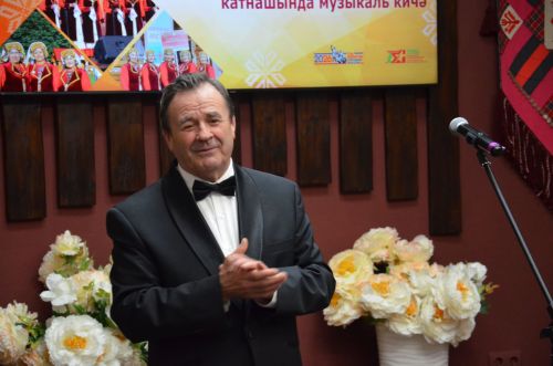 «Кәләй» ансамбленең юбилее уңаеннан концерт
