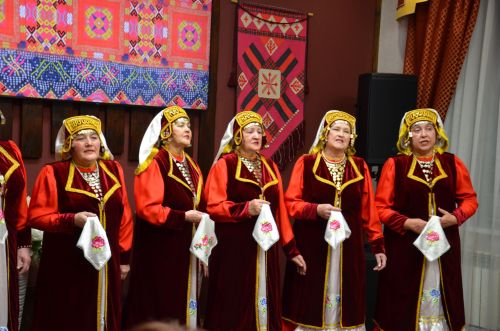 «Кәләй» ансамбленең юбилее уңаеннан концерт