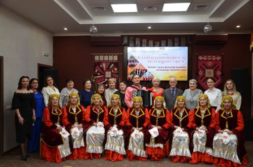 «Кәләй» ансамбленең юбилее уңаеннан концерт