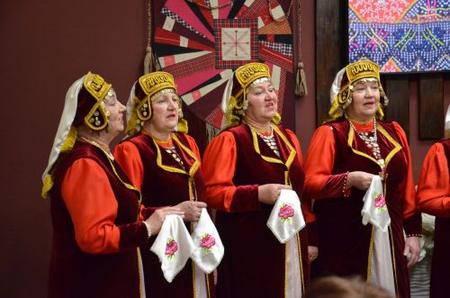 «Кәләй» ансамбленең юбилее уңаеннан концерт