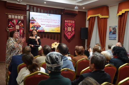 «Кәләй» ансамбленең юбилее уңаеннан концерт