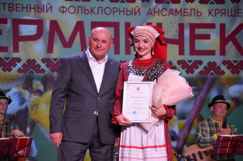 «Бәрмәнчек»тә – Оло көн» театральләштерелгән тамаша