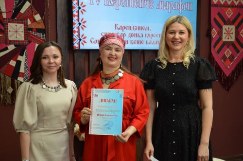 IV керәшенчә марафон