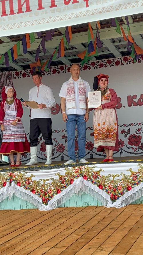 Красноярск краенда Питрау бәйрәме