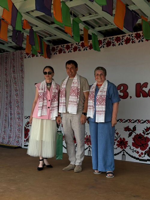 Красноярск краенда Питрау бәйрәме