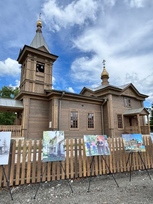 Югары Багражда уникаль реставрациядән соң храм аруландырдылар