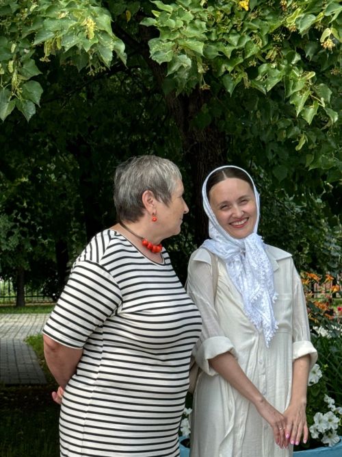 Тихвин чиркәвендә бәйрәм Литургиясе узды