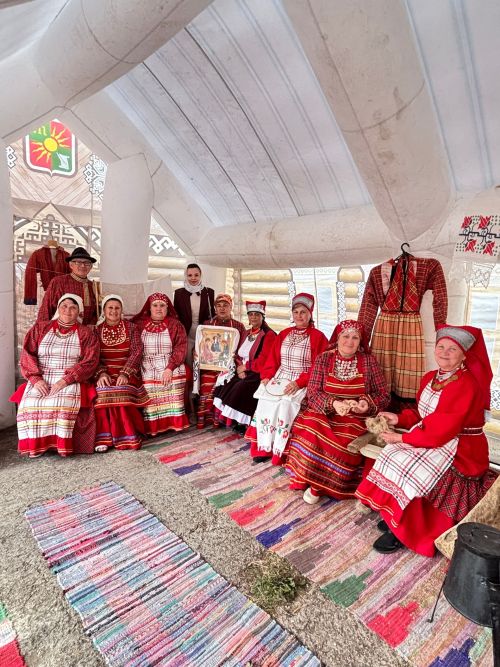 Югары Багражда уникаль реставрациядән соң храм аруландырдылар