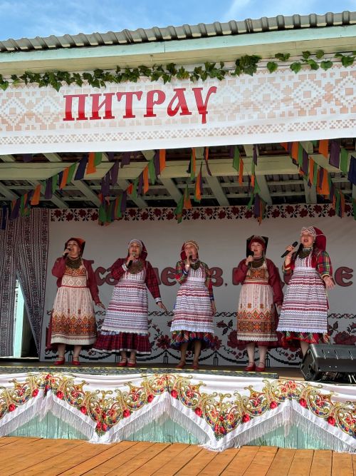 Красноярск краенда Питрау бәйрәме
