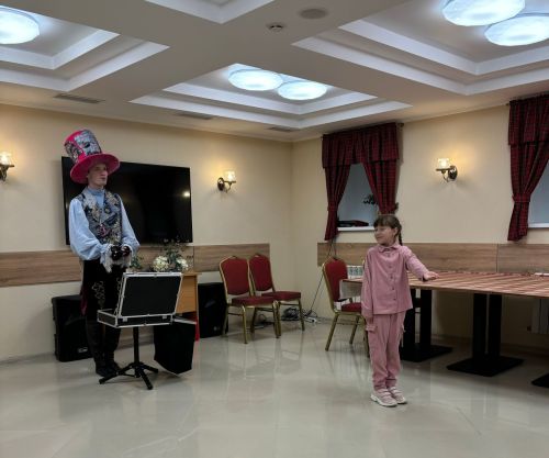 Җәкәү йортында балалар өчен күңелле бәйрәм узды