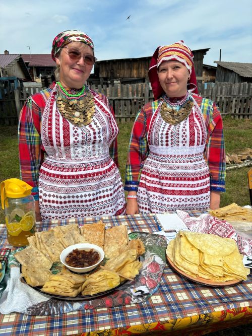 Красноярск краенда Питрау бәйрәме