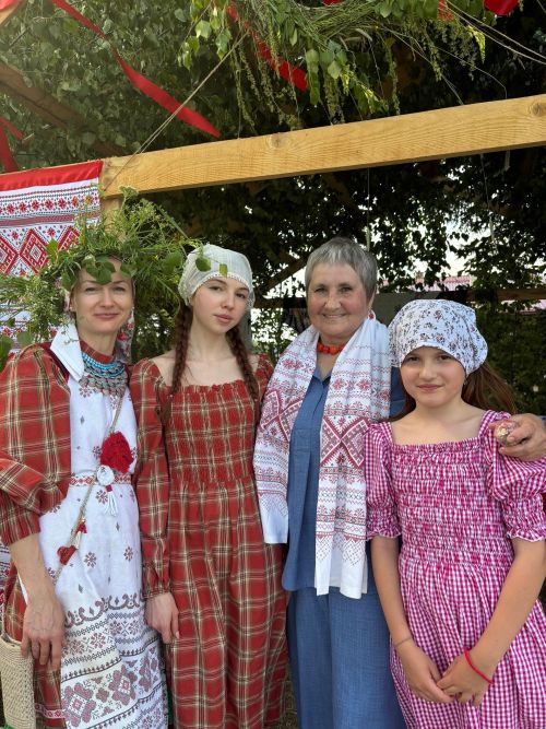 Красноярск краенда Питрау бәйрәме