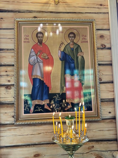 Югары Багражда уникаль реставрациядән соң храм аруландырдылар