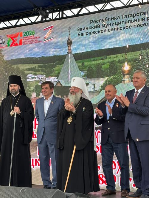 Югары Багражда уникаль реставрациядән соң храм аруландырдылар