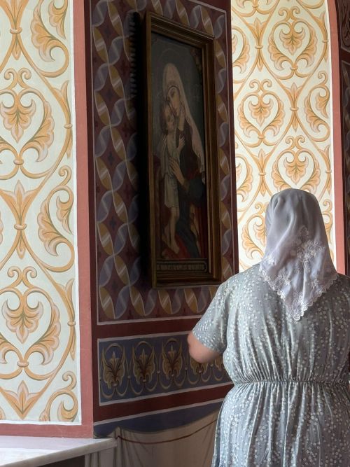 Тихвин чиркәвендә бәйрәм Литургиясе узды