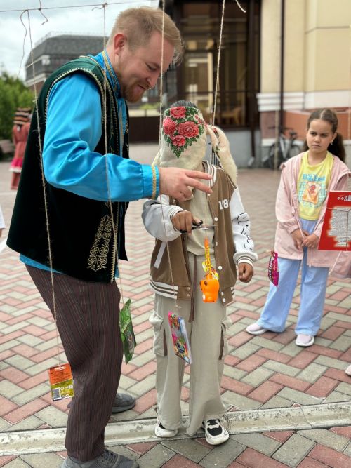 Җәкәү йортында балалар өчен күңелле бәйрәм узды