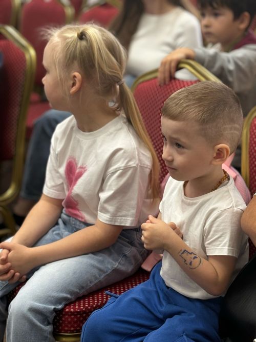 Җәкәү йортында балалар өчен күңелле бәйрәм узды