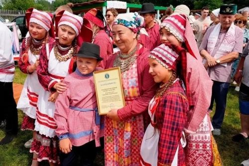 Красноярск краенда Питрау бәйрәме