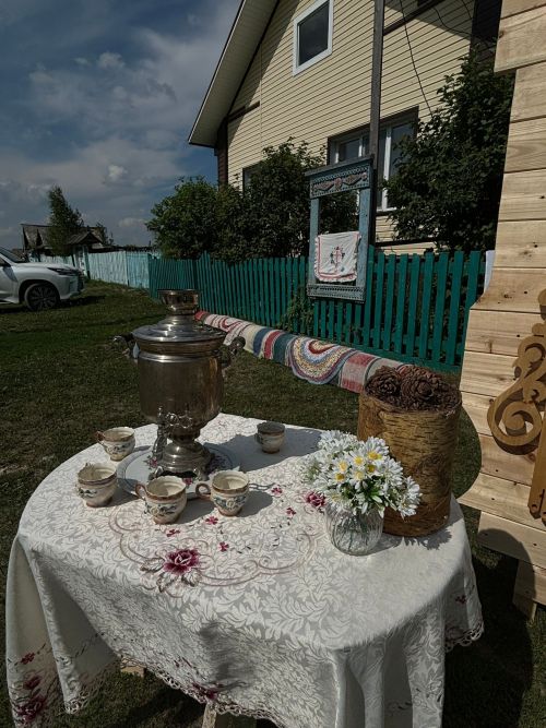 Красноярск краенда Питрау бәйрәме
