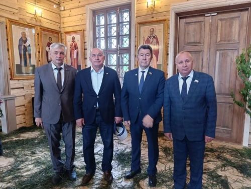 Югары Багражда уникаль реставрациядән соң храм аруландырдылар