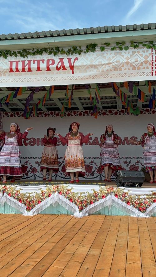 Красноярск краенда Питрау бәйрәме