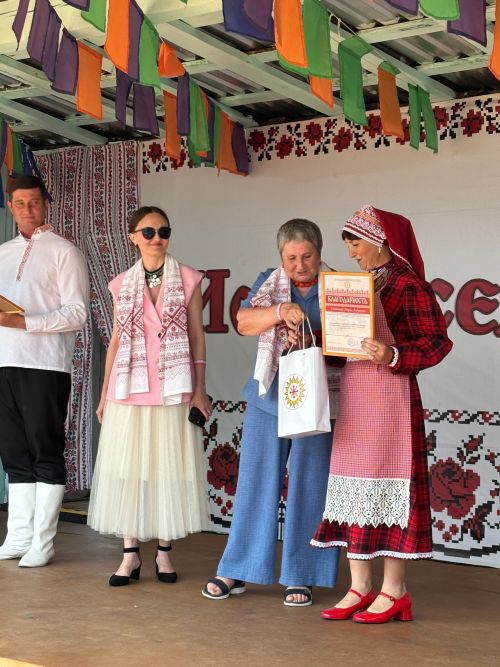 Красноярск краенда Питрау бәйрәме