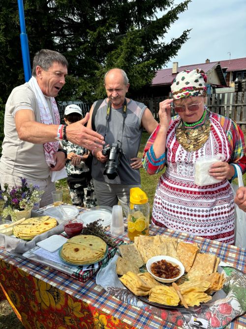 Красноярск краенда Питрау бәйрәме