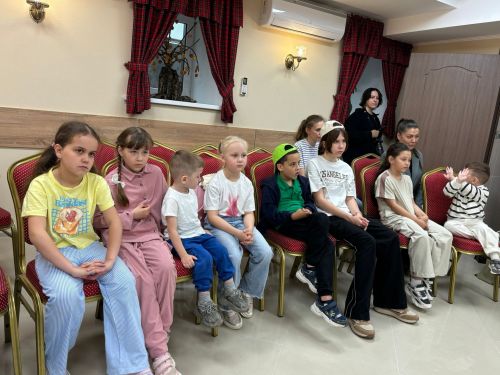Җәкәү йортында балалар өчен күңелле бәйрәм узды