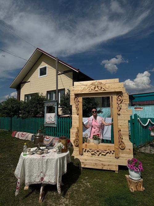 Красноярск краенда Питрау бәйрәме