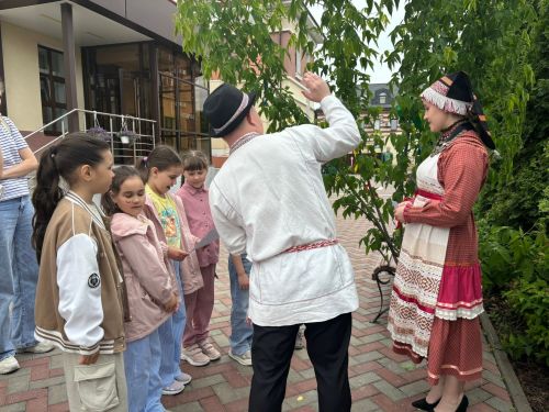Җәкәү йортында балалар өчен күңелле бәйрәм узды