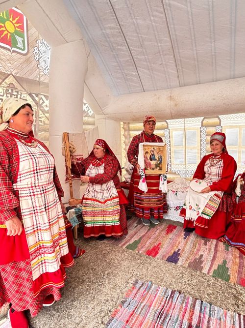 Югары Багражда уникаль реставрациядән соң храм аруландырдылар
