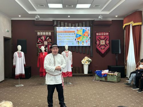 Җәкәү йортында балалар өчен күңелле бәйрәм узды