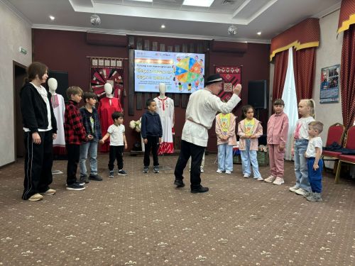 Җәкәү йортында балалар өчен күңелле бәйрәм узды