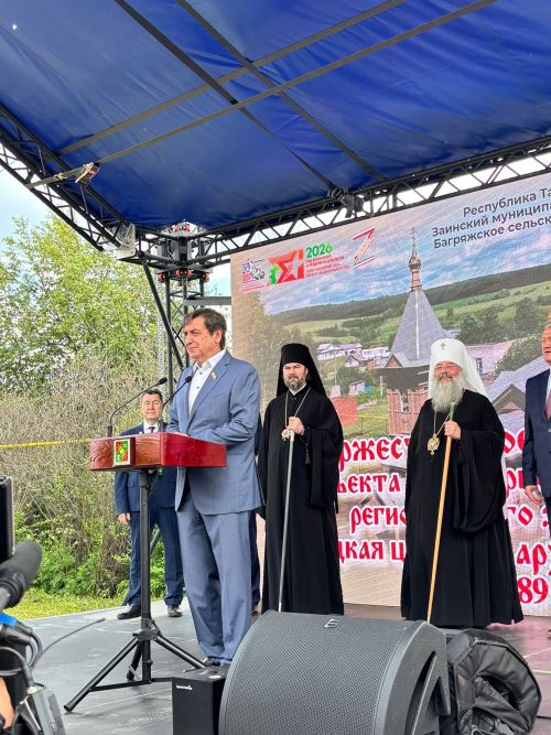 Югары Багражда уникаль реставрациядән соң храм аруландырдылар