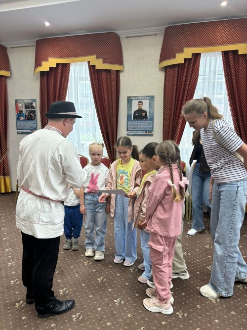 Җәкәү йортында балалар өчен күңелле бәйрәм узды
