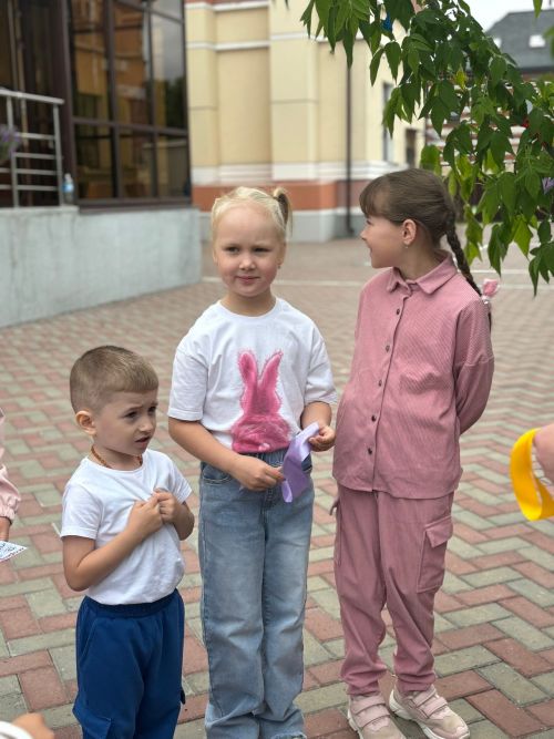 Җәкәү йортында балалар өчен күңелле бәйрәм узды
