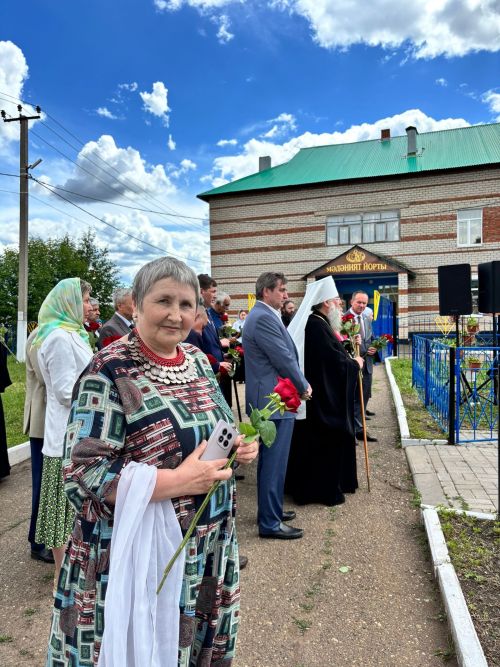 Югары Багражда уникаль реставрациядән соң храм аруландырдылар