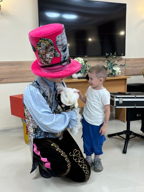 Җәкәү йортында балалар өчен күңелле бәйрәм узды