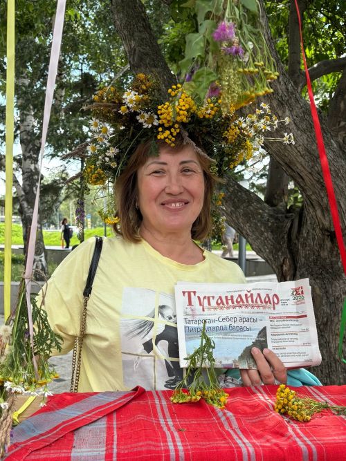 «Туганайлар» газетасы оештырган бишенче Медиа-Питрау