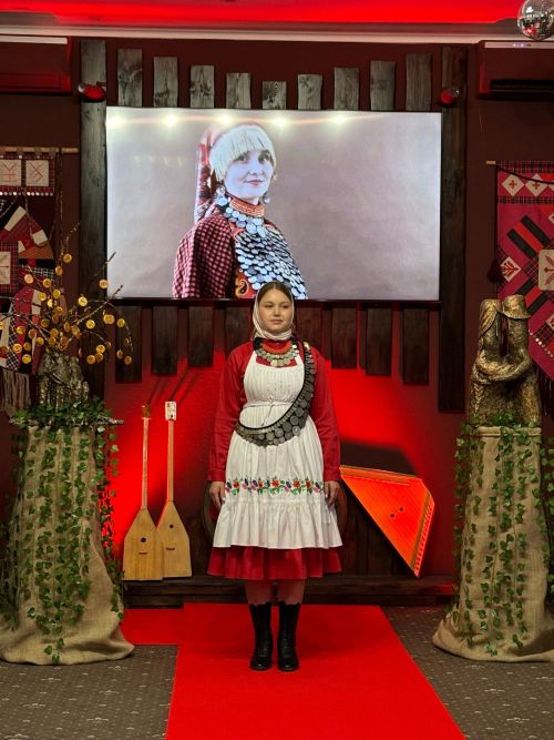 Җәкәү йортында төрле як керәшен костюмнары фотокүргәзмәсе