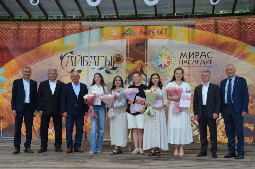 "Айбагыр"ның 15 еллык юбилее