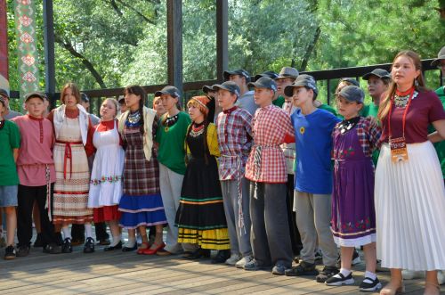«Айбагыр»ның 15нче сменасын ябу тантанасы