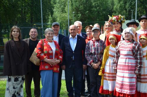 "Айбагыр"ның 15 еллык юбилее