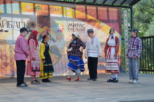 «Айбагыр»ның 15нче сменасын ябу тантанасы
