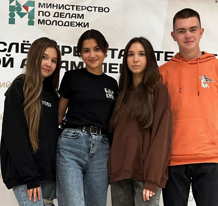 Активисты молодежного отделения «БАРАКАТ» принимают участие в слёте представительств Молодежной Ассамблеи народов Татарстана